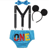 Cute Baby Boy Girl Mickey Mouse Clothing