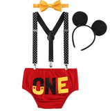 Cute Baby Boy Girl Mickey Mouse Clothing