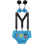 Cute Baby Boy Girl Mickey Mouse Clothing