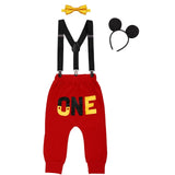 Cute Baby Boy Girl Mickey Mouse Clothing