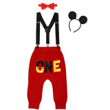 Cute Baby Boy Girl Mickey Mouse Clothing