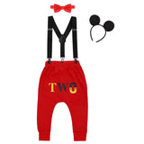 Cute Baby Boy Girl Mickey Mouse Clothing