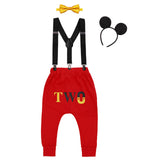 Cute Baby Boy Girl Mickey Mouse Clothing