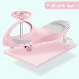Children Twist Car Mute Round Universal Wheel Swing 1-3 Years