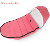 Universal Baby Carriage Winter Socks Sleep Bag Windproof