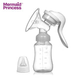Manual Breast Pump Powerful Baby Pacifier 150ml Bottle
