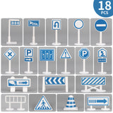 130*100CM Large City Traffic Car Park