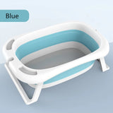Foldable Baby Shower Tub with Thermometer Smart Temperature sensing