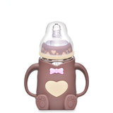 Maternal and child supplies newborn baby  wide-caliber bottles