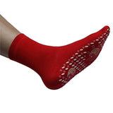 Pregnant Women Men Socks Winter FIR Tourmaline Magnetic Self Heating Unisex sel