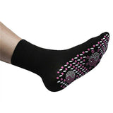 Pregnant Women Men Socks Winter FIR Tourmaline Magnetic Self Heating Unisex sel