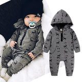 Newborn Toddler Baby Rompers Infant One-Pieces Baby Clothing