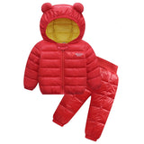 Autumn Winter Baby Boy Girl Clothing Sets