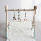 Nordic Style Baby Gym Play