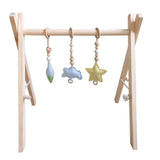 Nordic Style Baby Gym Play
