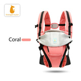 Kangarouse cotton ergonomic baby carrier for new-born to 36 month KG-100