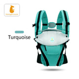 Kangarouse cotton ergonomic baby carrier for new-born to 36 month KG-100
