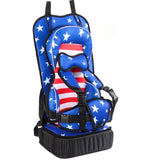Children Cart Seat Cushion Thicken Sponge Portable Baby Seat
