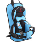 Children Cart Seat Cushion Thicken Sponge Portable Baby Seat
