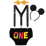 Cute Baby Boy Girl Mickey Mouse Clothing