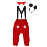 Cute Baby Boy Girl Mickey Mouse Clothing