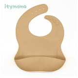 Baby Bibs Silicone Waterproof Breastplate Baby Feeding