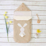 Baby Sleeping Bag Envelopes Winter Warm Knitted Newborn