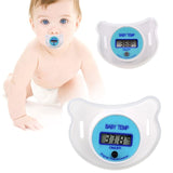 Digital Mouth Pacifier Thermometer Children Health Safety Care