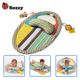 Sozzy Baby Toys Mats Large 87cm Crawling Activity Mat Pad With Pillow