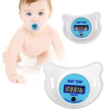 Digital Mouth Pacifier Thermometer Children Health Safety Care