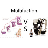 Baby Carrier Ergonomic Carrier Backpack  Hipseat for newborn and prevent o-type legs sling baby Kangaroos