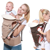 Baby Carrier Ergonomic Carrier Backpack  Hipseat for newborn and prevent o-type legs sling baby Kangaroos