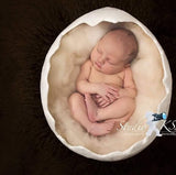 newborn photography props  infantile baby