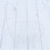Iron Basket Shower Bathtub Novelty Newborn Photography Accessories