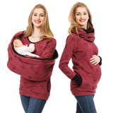 Maternity Nursing Hoodie Winter Pregnancy Clothes For Pregnant Women