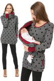 Maternity Nursing Hoodie Winter Pregnancy Clothes For Pregnant Women
