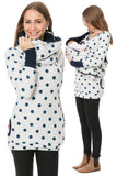 Maternity Nursing Hoodie Winter Pregnancy Clothes For Pregnant Women