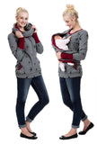 Maternity Nursing Hoodie Winter Pregnancy Clothes For Pregnant Women