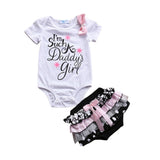 Bodysuits Short Sleeve Cotton Cute