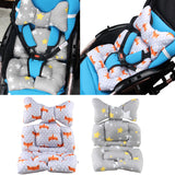 Baby Stroller Seat Cushion Baby Warm Cotton Pad Mattresses Pillow