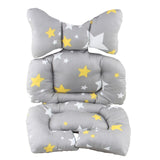 Baby Stroller Seat Cushion Baby Warm Cotton Pad Mattresses Pillow