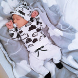 Baby Boy Clothes  Baby Girl Clothing Sets Newborn Cotton Printed
