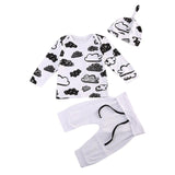 Baby Boy Clothes  Baby Girl Clothing Sets Newborn Cotton Printed