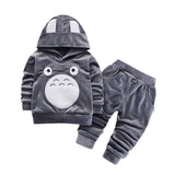 Fashion Children Boys Girls Cartoon Clothing Suits Babydler Cotton