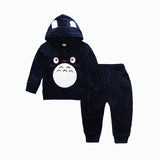 Fashion Children Boys Girls Cartoon Clothing Suits Babydler Cotton