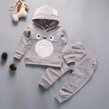 Fashion Children Boys Girls Cartoon Clothing Suits Babydler Cotton