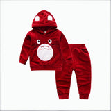 Fashion Children Boys Girls Cartoon Clothing Suits Babydler Cotton