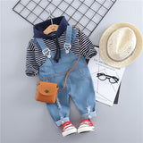 baby girls clothing set outfits Pullover T-shirt tops pants suit for newborn