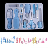 10Pcs/Set  Safety Tools Newborn Grooming Brush Kit Baby Care