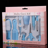10Pcs/Set  Safety Tools Newborn Grooming Brush Kit Baby Care